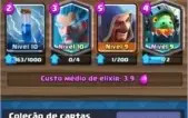 clash of clans cv 11 e conta clash royale