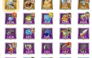 Call Of Dragons Server Grayhill #94 - 8M Power - Tier 4