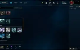 CONTA DE LOL 2014 3.4K de RP e 11K de Essencia Azul 89 skins