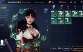 Mir4 Conta lvl 65, 65.972 Power, SA72 + alt snake SA72