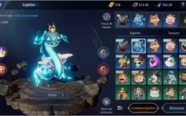 Mir4 Conta lvl 65, 65.972 Power, SA72 + alt snake SA72