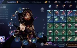 Mir4 Conta lvl 65, 65.972 Power, SA72 + alt snake SA72