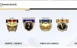 Vendo conta cf 2 tenente 6 vips entre outra armas de zp