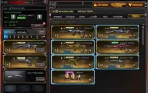Vendo conta cf 2 tenente 6 vips entre outra armas de zp