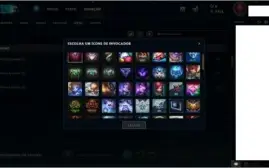 Conta League of Legends