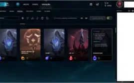Conta League of Legends