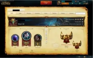 CONTA OURO V