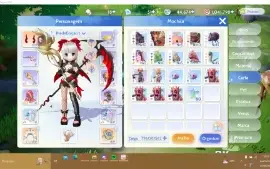 Conta Ragnarok Origin LNA Sacer, 190k Power, Prontera 4