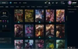 Vendo Conta Ouro 1 com 94 Champs e 84 Skins