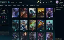 Vendo Conta Ouro 1 com 94 Champs e 84 Skins