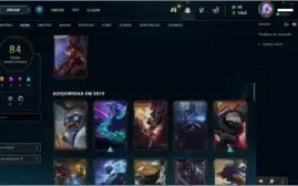 Vendo Conta Ouro 1 com 94 Champs e 84 Skins