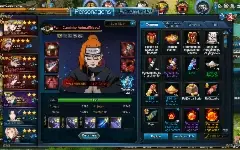 Vendo Conta Naruto Online Com Pain E Pain Caminho Animal