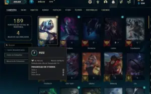 Conta Platina 3 com 70 Champs e 41 Skins