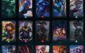 ✅ Conta LOL + VALORANT Full Champs Várias Skins EM AMBAS ✅