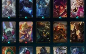 ✅ Conta LOL + VALORANT Full Champs Várias Skins EM AMBAS ✅