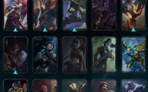 ✅ Conta LOL + VALORANT Full Champs Várias Skins EM AMBAS ✅