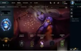 Vendo ACC LOL 424 Skins