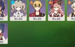 Ar45  Itto+arma,Alhaitham,Diluc,Qiqi,Tighnari+Espada Celesti