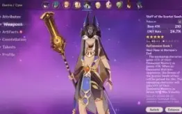 AR 19 | Cyno + BIS | Scaramouche