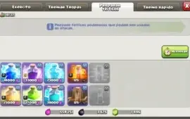 Clash of Clans cv 10, melhor oferta