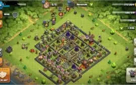 Clash of Clans cv 10, melhor oferta