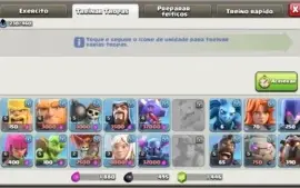 Clash of Clans cv 10, melhor oferta