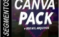 +800.000 Editáveis Canva -Vitalício Atualizado 2025 + BRINDE