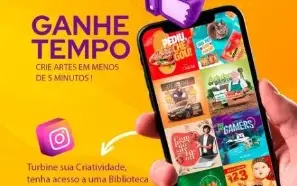 +800.000 Editáveis Canva -Vitalício Atualizado 2025 + BRINDE