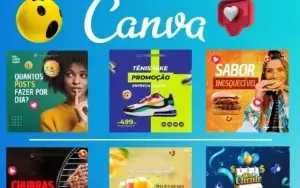 +800.000 Editáveis Canva -Vitalício Atualizado 2025 + BRINDE