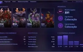 Conta Premium Blizzard