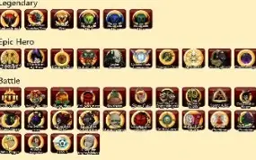 Conta no AQW, 15 anos, Alguns Hard Farms e varios rares