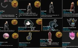 Conta no AQW, 15 anos, Alguns Hard Farms e varios rares