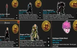 Conta no AQW, 15 anos, Alguns Hard Farms e varios rares