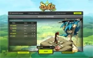 Conta de dofus com 2 personagens 100+ (xelor e iop)