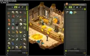 Conta de dofus com 2 personagens 100+ (xelor e iop)
