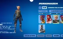 Conta fortnite com 17mil vbucks e algumas skins