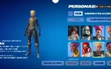 Conta fortnite com 17mil vbucks e algumas skins