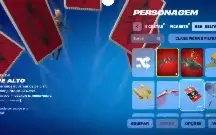 Conta fortnite com 17mil vbucks e algumas skins
