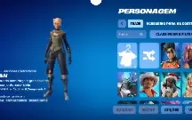 Conta fortnite com 17mil vbucks e algumas skins