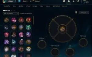 Conta prata 2  com 23 Champs e 5 Skins