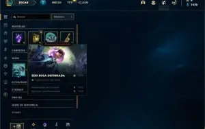 Conta prata 2  com 23 Champs e 5 Skins