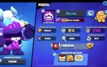 Vendo conta brawl stars
