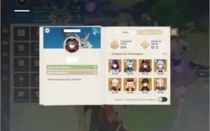 CONTA AR57 - 11 CHARS 5* 3 ARMAS 5* - BAAL HUTAO EULA GANYU
