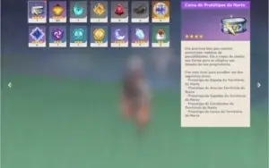 CONTA AR57 - 11 CHARS 5* 3 ARMAS 5* - BAAL HUTAO EULA GANYU