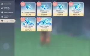 CONTA AR57 - 11 CHARS 5* 3 ARMAS 5* - BAAL HUTAO EULA GANYU