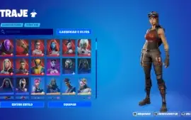 Conta Epic Games + Fortnite