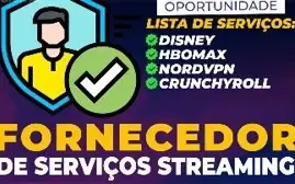[Exclusivo] Fornecedor de Serviços Streaming | Secreto