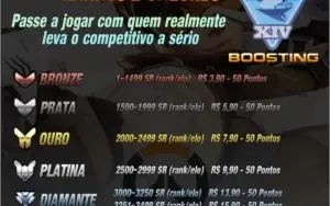 Overwatch Elo Boost / Elo Job / Coach [do Bronze Ao Mestre]