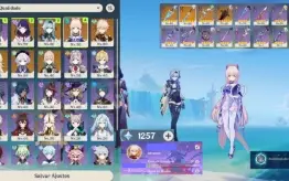 Genshin Impact AR51 Kazuha+Bis Eula+Bis
