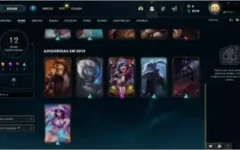 Conta LoL, Diamante IV, Muitas Skins